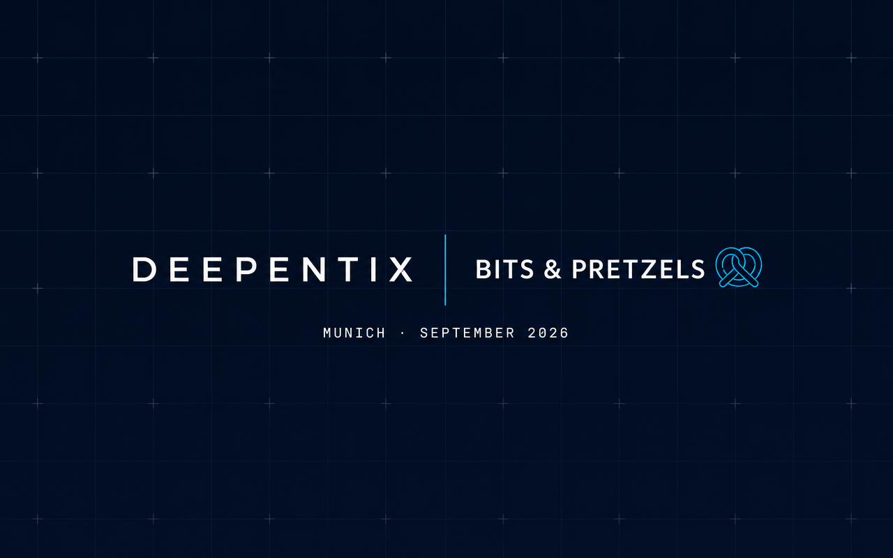 Deepentix at Bits & Pretzels, Munich, September 2026
